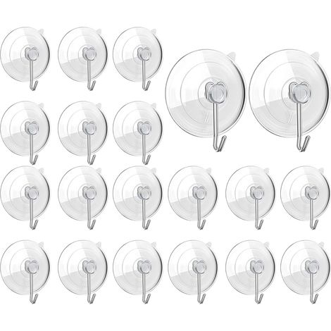 à ventouses pour douche ventouses transparentes avec (1/5)
