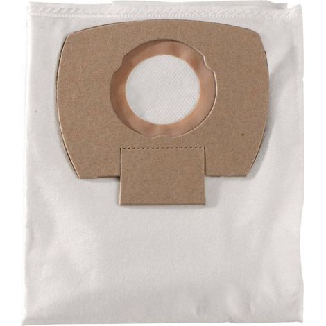 Metabo 5 Sacchetti Filtro Pile 25 Litri