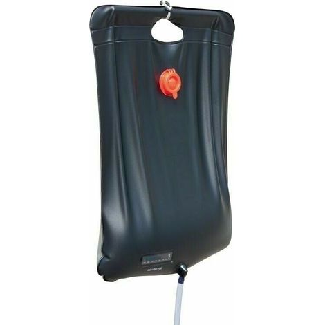 DOCCIA PORTATILE ACQUA CALDA SERBATOIO CAMPEGGIO BARCA PISCINA 20 LITRI