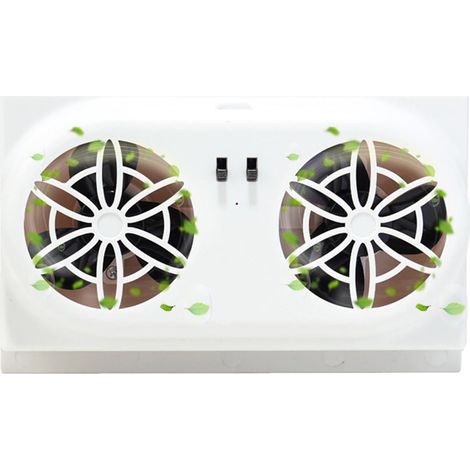 Extracteur D'Air Pour Vitre De Voiture Radiateur Électrique USB (1/5)