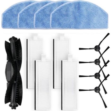 Pour Laresar Evol 3 Robot Aspirateur PièCes de Rechange Accessoires Filtre Hepa Tampon de Vadrouille ACCESSOIRE D’ASPIRATEUR (1/4)