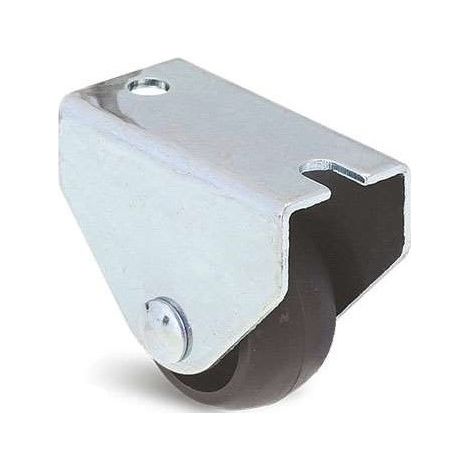 Roulette industrielle Guitel Hervieu, Acier galvanisé, Ø 25mm, 12kg ( Prix pour 1 )