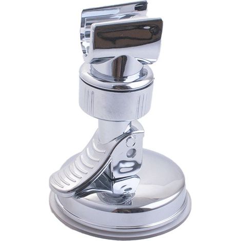 Support de douche à main remplaçable, Support de douche à ventouse à rotation 360 °, Support de douche à ventouse à grand adsorbabilité (Socle à ventouse) (1/5)