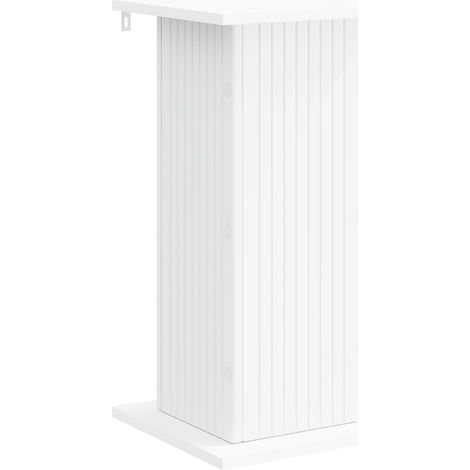 Maison Exclusive - Pflanzenständer Weiß 30,5 x 30 x 60,5 cm Holzw