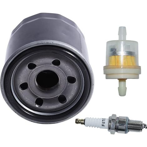 Oil Fuel Filter Kit For HONDA Gx610 Gx620 Gx630 Gx660 Gx670 Gx690 18Hp 20Hp 24Hp Engine 15400-Plm-A01 15400-P0H-305Pe 15410-Zj4-999 99Ah, 15 400-Zj1-004, 1Pelm.501-A (1/5)