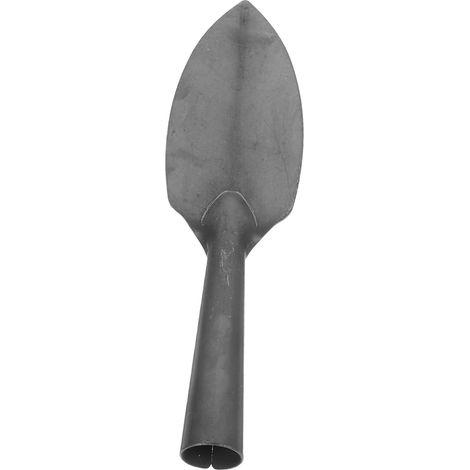 Truelle de Transplantation Robuste en Fer Poignée Confortable pour Jardinage Extérieur et Désherbage, Petite Pelle pour Creuser et Planter (1/5)