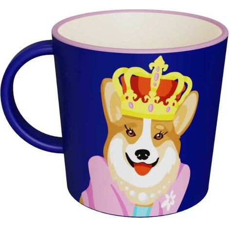 Quy Cup - Mug - Multi/Pattern - 400 ml