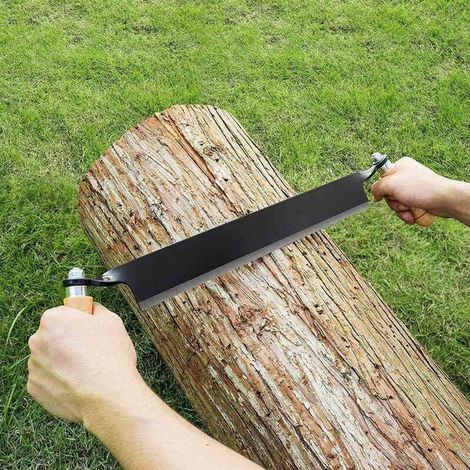 Grattoir droit 8 pour outils de travail du bois Pelle à écorce Raboteuse en fer pour bois Grattoir à main (1/5)