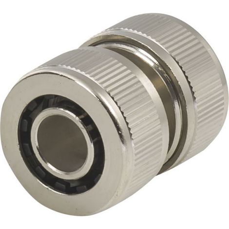 Raccord De Jonction - Laiton - Diamètre 19 Mm - Pour Tuyaux D'arrosage - Unité (1/2)