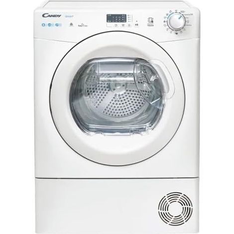 Candy Asciugatrice a Pompa di Calore CSEH9N2LE-S 9 Kg Classe D Bianca (1/3)
