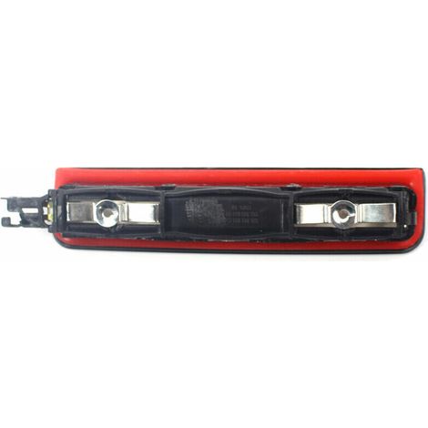 Dritte Bremsleuchte, hochgesetzt, 12V LED-Ersatzbirne für VW Caddy 2K Modelle 2k0945087c/e/f ab 2004 - grau. (Crezuo Beleuchtung)