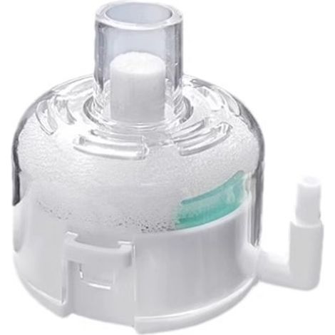 1 filtre pour petit aquarium, interne, submersible, biologique, en mousse et pierres à gaz, pour aquariums d'intérieur (1/5)