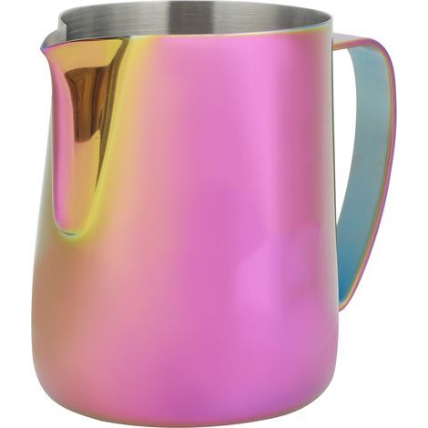 paissir 304 acier inoxydable café moussant pichet tasse mousseur cruche café Latte Art accessoire600ml (1/5)