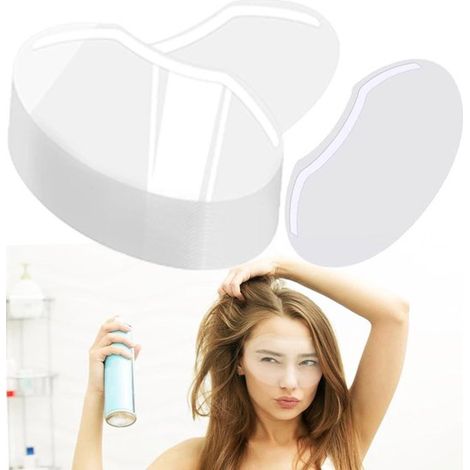 Visière de douche transparente, protection oculaire post-opératoire après chirurgie de la cataracte, adaptée au microblading et soins des cils, lot de 50 pièces (1/5)