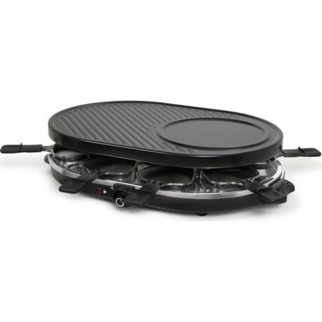 Raclette 3 en 1 - ONLI - ON1035N - 8 personnes - grill / crepiere (1/5)