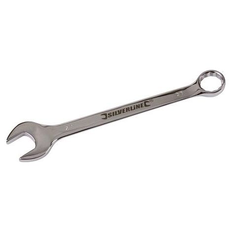 Chiave a combinazione Silverline in acciaio cromo vanadio da 6 a 32 mm-27mm