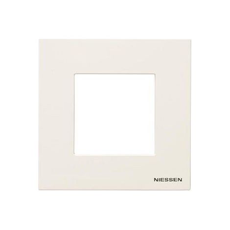 Cornice 1 elemento BIANCO NIESSEN ZENIT N2271 BL