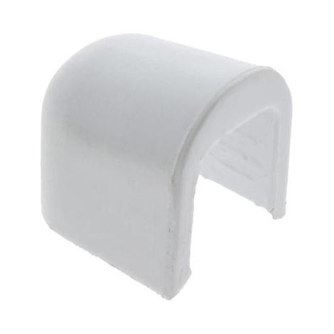 CARTER BLANC DE CHARNIERE POUR TABLE DE CUISSON INDESIT - C00118351