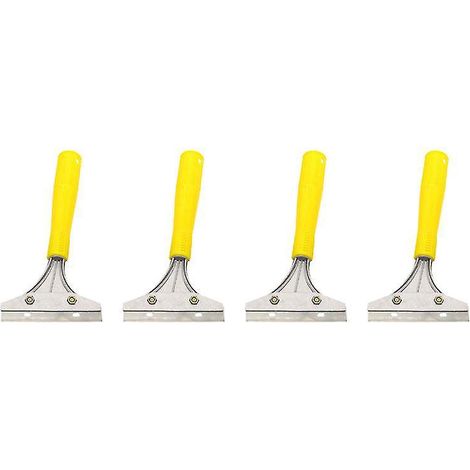 4 grattoirs de nettoyage (1/3)