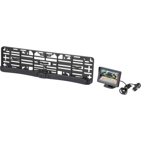 [GEBRAUCHT] B-Ware Renkforce Funk-Rückfahrvideosystem SB505 Kamera Abstandshilfslinien LCD 4.3" (1/2)
