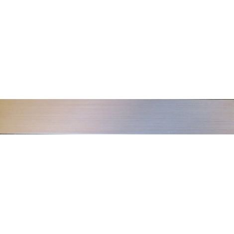 Gdmenuiseries – Plinthe de finition de cuisine 2400mm – Panneau de fibre haute densité – Revêtement polymère brillant – Pour bois dur
