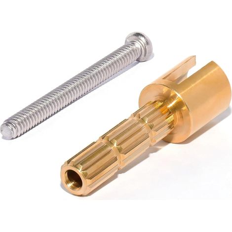d extension de tige standard adaptateur robuste en laiton (1/4)