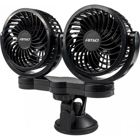 Ventilador para coche con ventosa 24V amio-03011 (1/5)