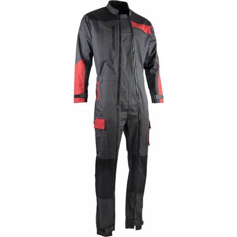 LMA Mono sésamo Gris oscuro/negro/rojo S.6 - 4130