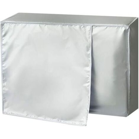 LaBlanc - Housse Climatiseur Extérieur, Housse Pompe a Chaleur, Couvercle de Moteur de Climatiseur Universel, Anti-poussière, (105x40x75cm) (1/4)