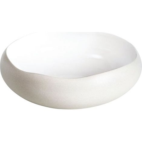 6 Coupe 22,5cm matt/weiß Oslo - Amefa Médard de Noblat
