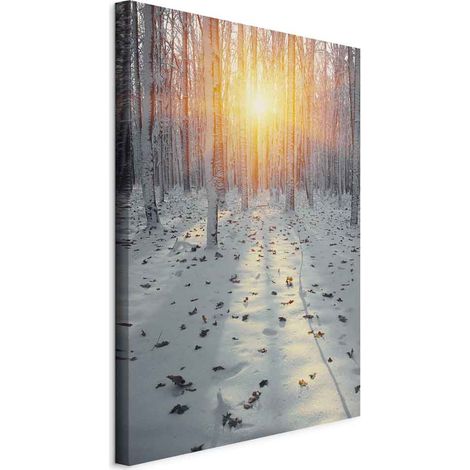 Pintura - Tarde de invierno (1 parte) vertical (1/5)
