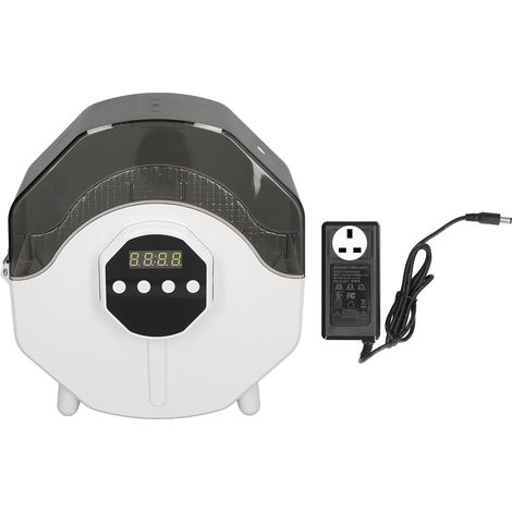 Sèche-boîte de filament 3D semi-transparent, chauffage rapide, rangement fermé pour bobine, 100-240V prise UK, boîtier de séchage étanche (1/5)