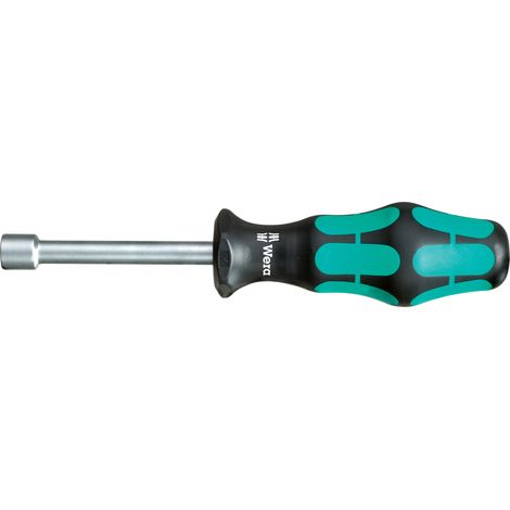 Wera 395 HO Steckschlüssel-Schraubendreher, 13 x 90 mm