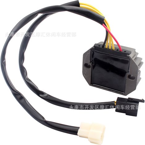 Applicable to Suzuki DR125, DR125SE, DR-200, RG125 rectifier voltage regulator 32800-08D10 (1/4)