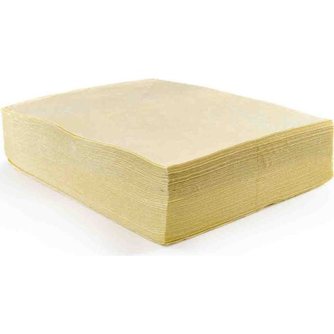 Tampon Absorbant Produit chimique RS PRO, 50 par paquet , capacité d'absorption: 30 L ( Prix pour Boîte de 50 )