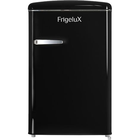 Réfrigérateur top Frigelux R4TT108RNE rétro noir 108L classe E