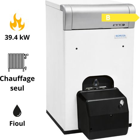 Chaudière fioul Domusa HFD 40 + brûleur fioul