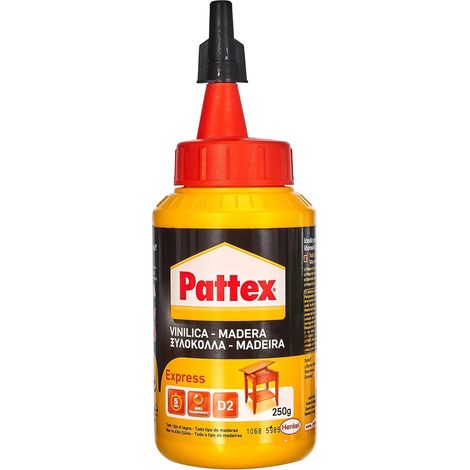 Colla per legno Henkel Pattex 250 grammi trasparente veloce (1/5)