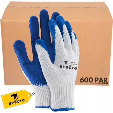 GUANTI DA LAVORO GUANTI PROTETTIVI DA GIARDINO VAMPIRE 600 PAIA RESISTENTI