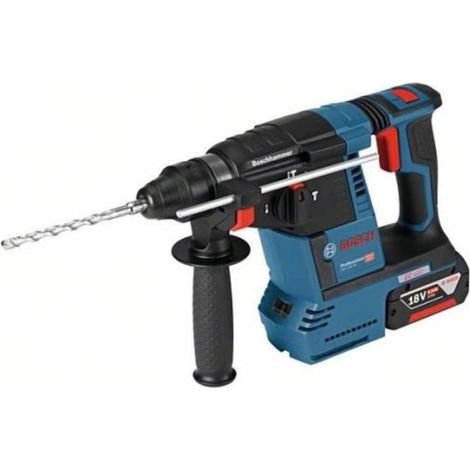 Perforateur SDS Plus 18V GBH 18V-26 (sans batterie ni chargeur) + coffret L-BOXX - BOSCH - 0611909001 (1/4)