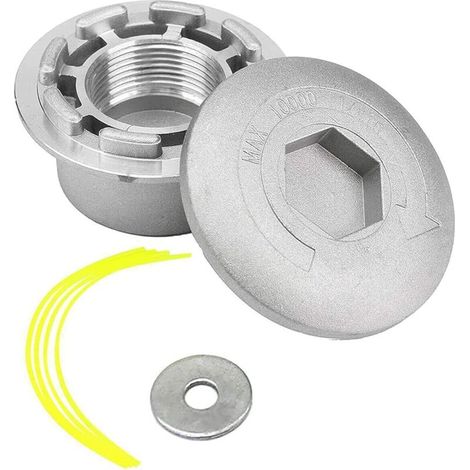 Trimmer head, String trimmer head, String trimmer head, Compatible with trimmer head accessories - AquaForge (1/5)