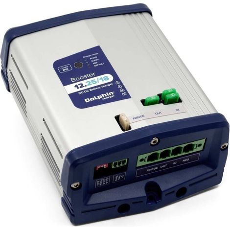 Booster DC/DC Doppel-Ausgang 12V 25A - Dolphin
