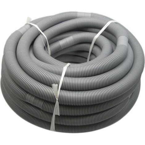 Tuyau en plastique pour machine à laver - 32mm de diamètre - peut être plié à volonté