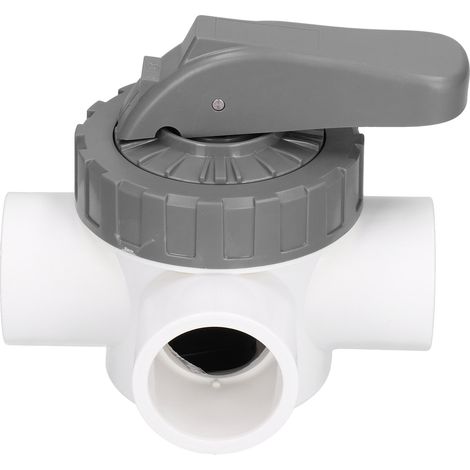 Vanne de piscine à 3 voies, vanne de dérivation pour piscine et spa, accessoire de remplacement V40‑3A (1/5)