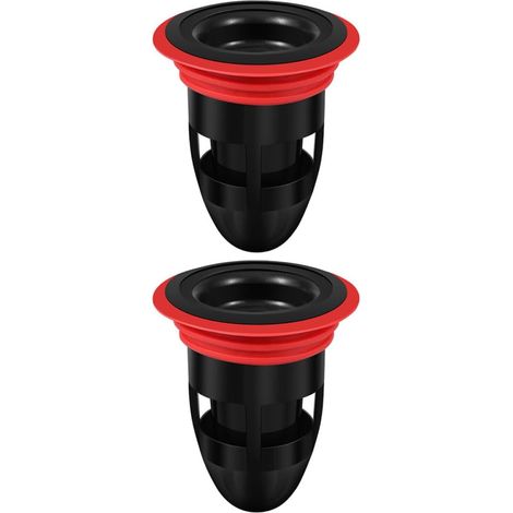 Filtres anti odeurs pour siphons de sol et de salle de bain