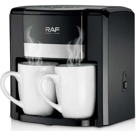 Machine à café goutte à goutte semi-automatique 2 tasses650wa105 (1/5)
