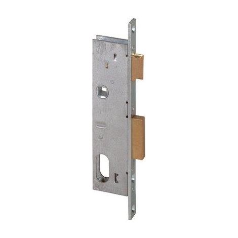SERRATURA MONTANTE INFILARE 44225 CISA  B.Q ZINC F.MM 16 F.OVALE M2+SCR+Q8 E.MM 30