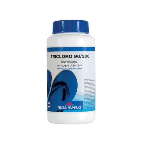 TRICLORO PASTIGLIE DA 200GR PER PISCINE Misura: 1 Kg