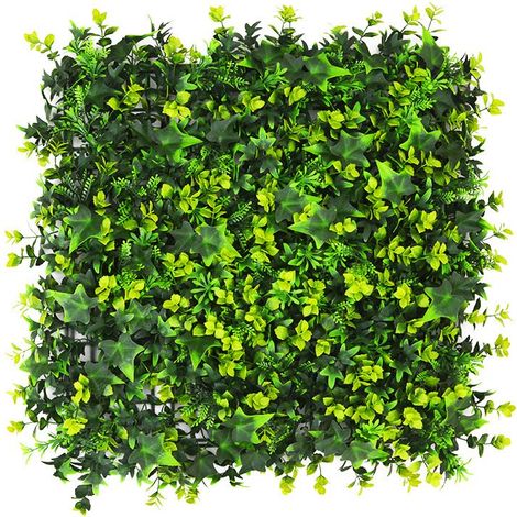 Panneau Gazon Artificiel 50x50 cm – Mur Végétal (1/4)