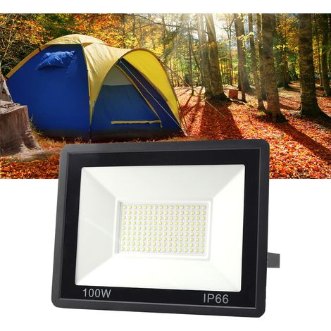 Projecteur mural extérieur étanche 100 W, projecteur extérieur étanche en graphène Little Apple, projecteur d'extérieur, éclairage d'arbre, projecteur LED suspendu pour tunnel/phare (1/5)